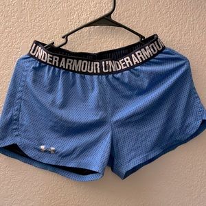 Blue shorts UA